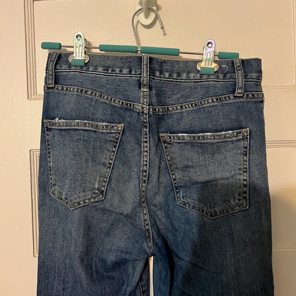 Current Elliott Ripped Knee Jean - Picture 7 of 9